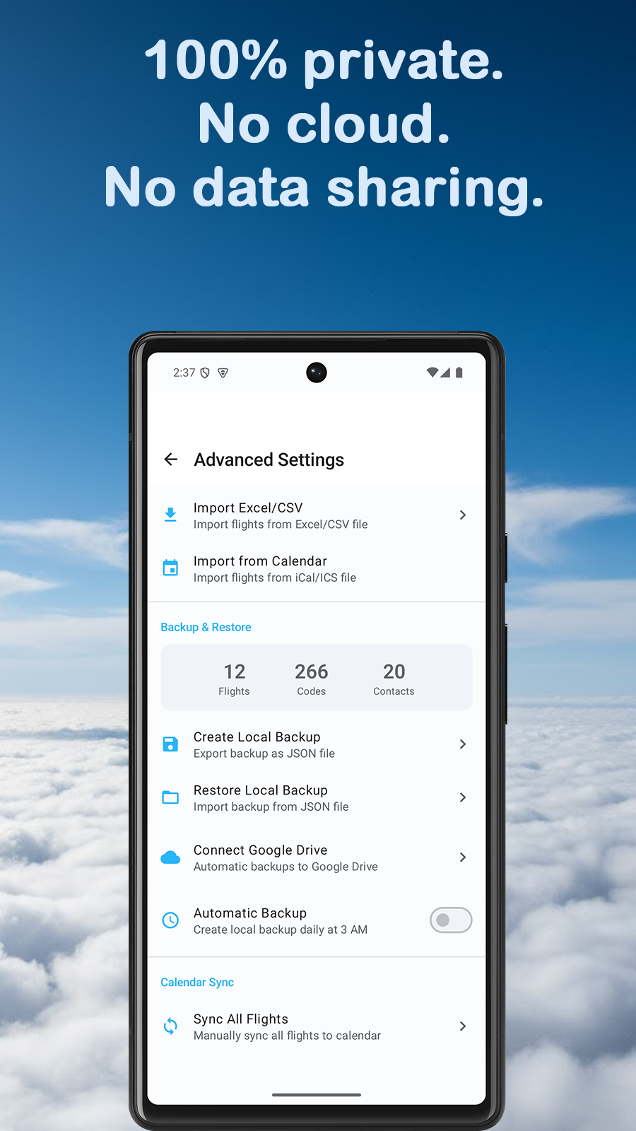 CrewLog layover tools with hotel details, local time and currency info